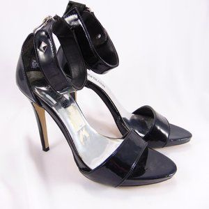 COSMOPOLITAN Ankle Strap Platform Stiletto Heels